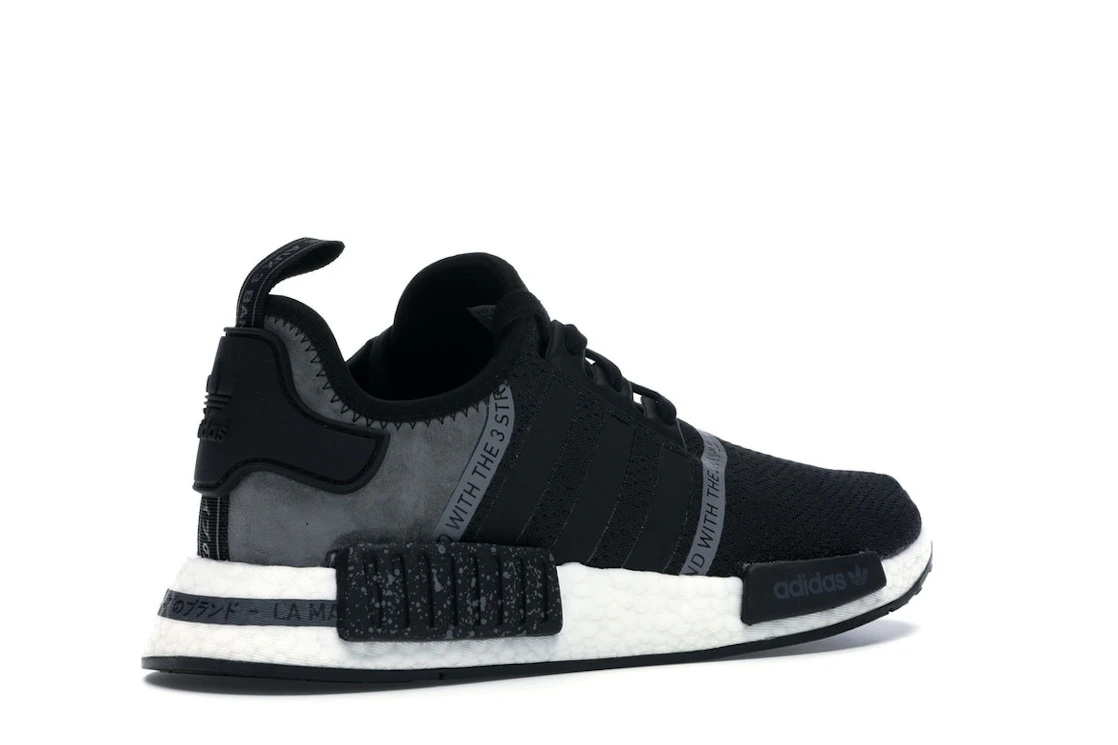 Vue 33 de adidas NMD R1 Speckle Pack Black