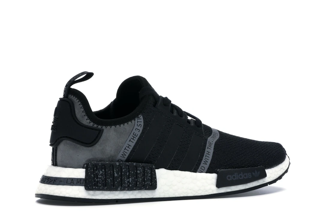 Vue 34 de adidas NMD R1 Speckle Pack Black