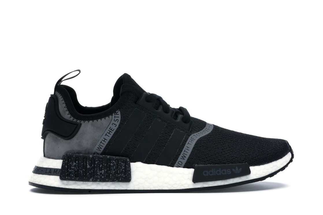 Vue 36 de adidas NMD R1 Speckle Pack Black
