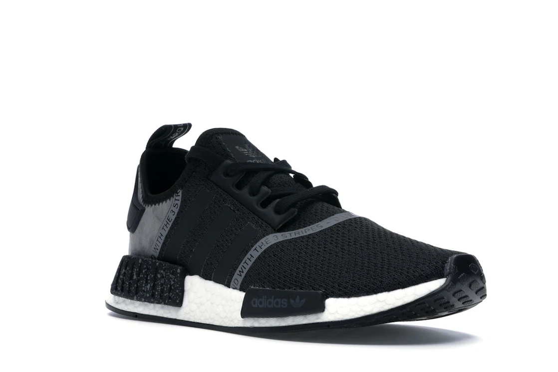 Vue 5 de adidas NMD R1 Speckle Pack Black