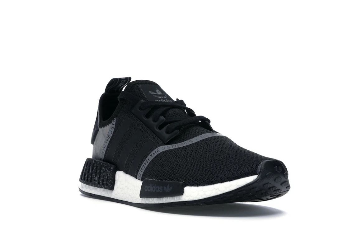 Vue 6 de adidas NMD R1 Speckle Pack Black