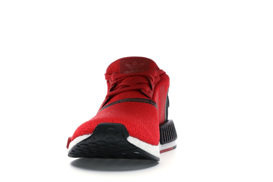 Vue 11 de adidas NMD R1 Speckle Pack Scarlet