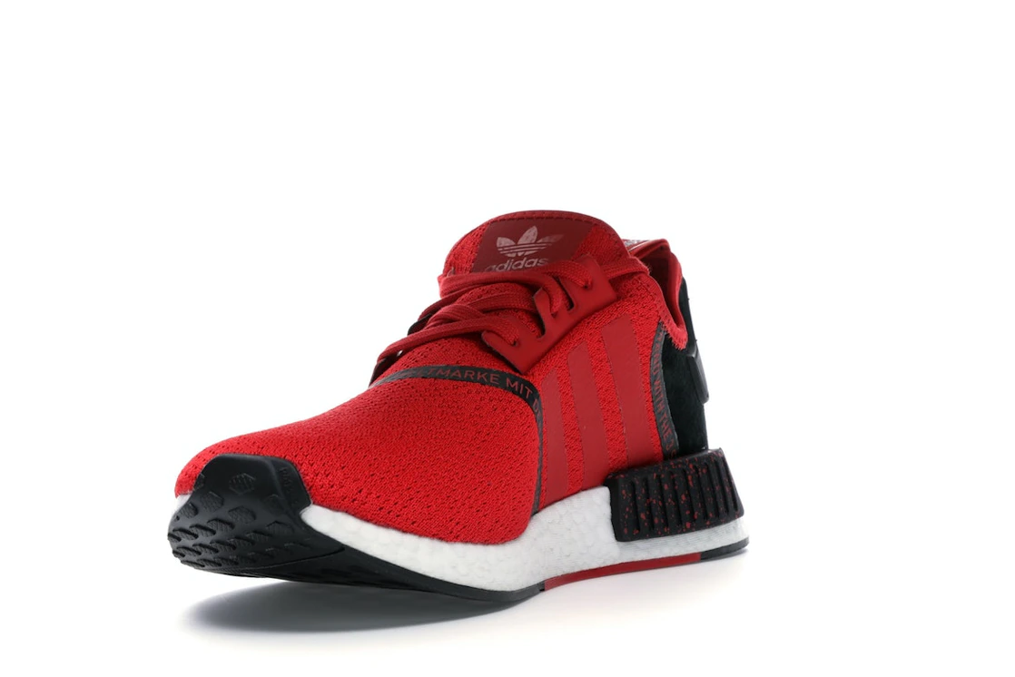 Vue 13 de adidas NMD R1 Speckle Pack Scarlet