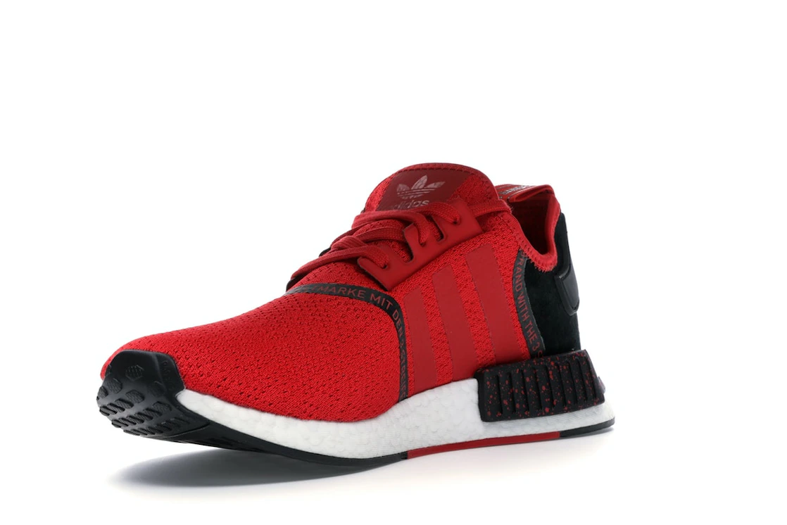Vue 14 de adidas NMD R1 Speckle Pack Scarlet