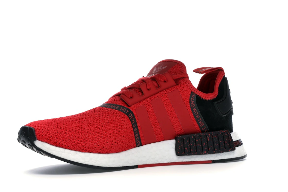 Vue 16 de adidas NMD R1 Speckle Pack Scarlet
