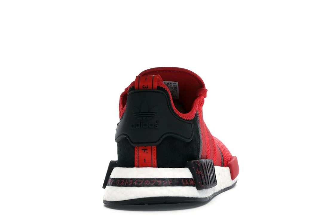 Vue 29 de adidas NMD R1 Speckle Pack Scarlet
