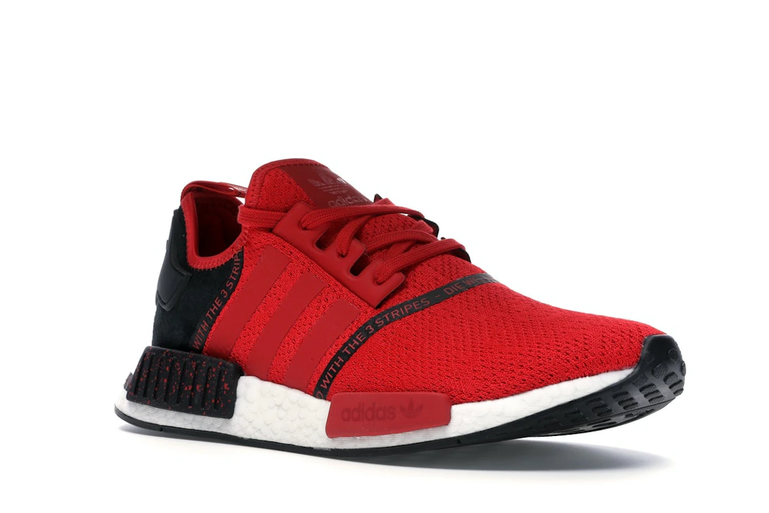 Vue 5 de adidas NMD R1 Speckle Pack Scarlet