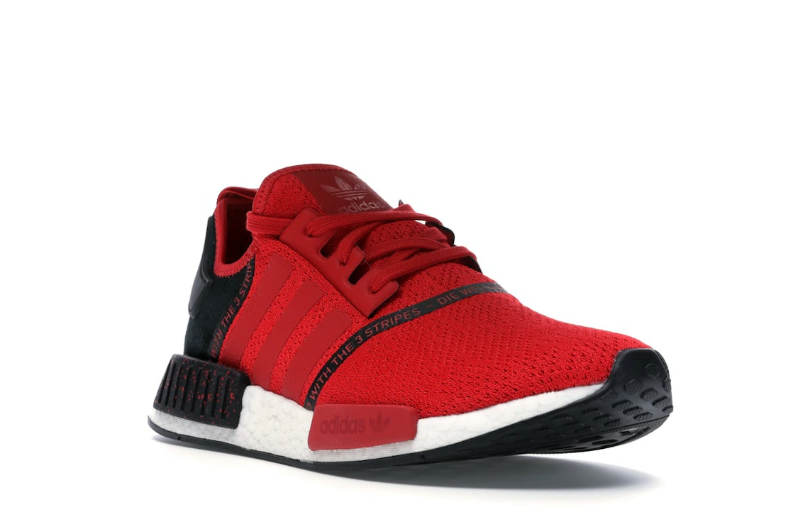 Vue 6 de adidas NMD R1 Speckle Pack Scarlet