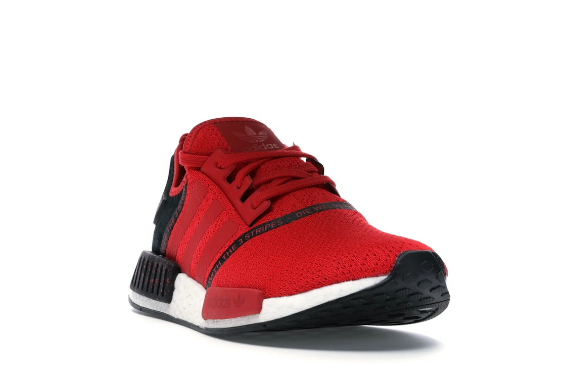 Vue 7 de adidas NMD R1 Speckle Pack Scarlet