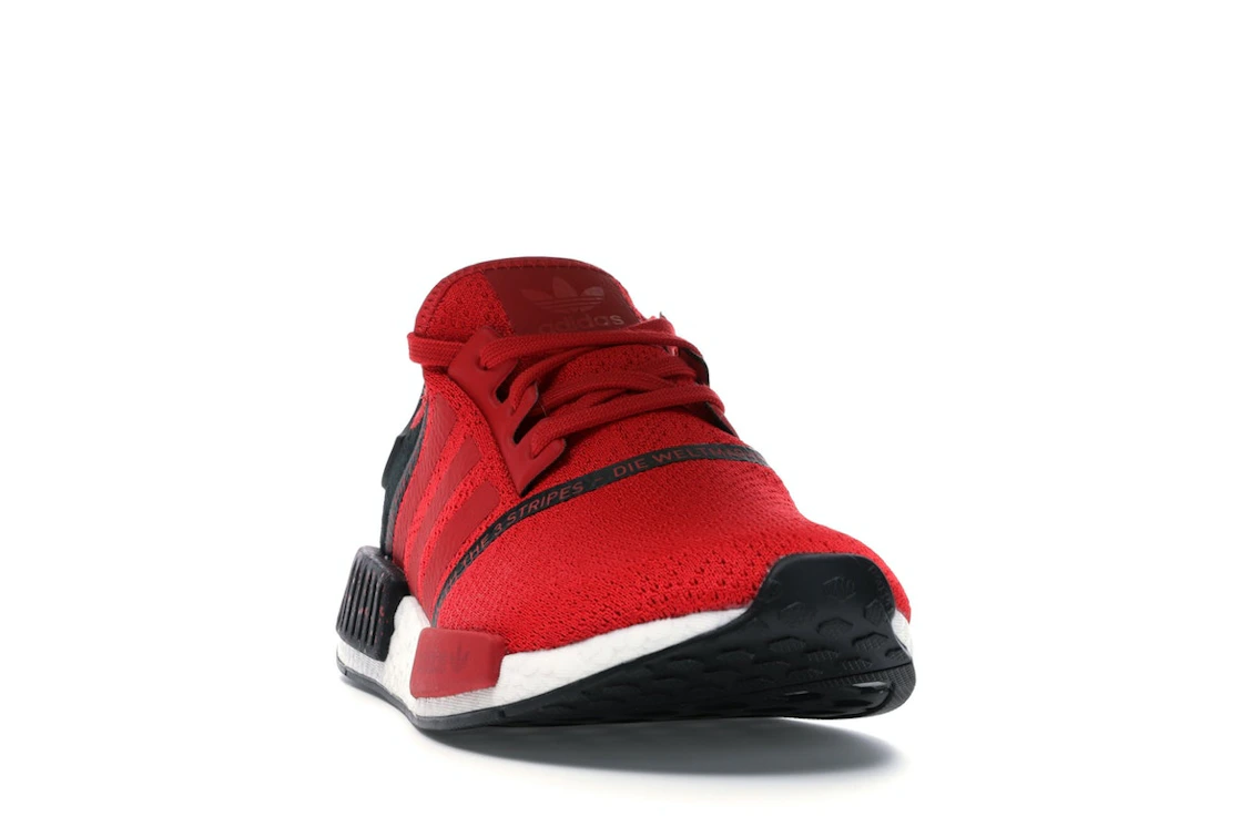 Vue 8 de adidas NMD R1 Speckle Pack Scarlet