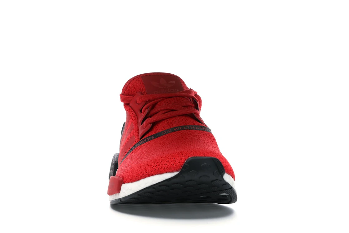 Vue 9 de adidas NMD R1 Speckle Pack Scarlet