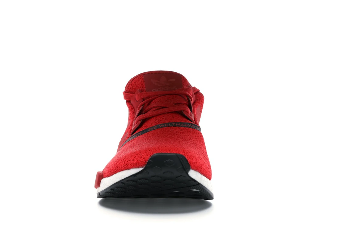 Vue 10 de adidas NMD R1 Speckle Pack Scarlet