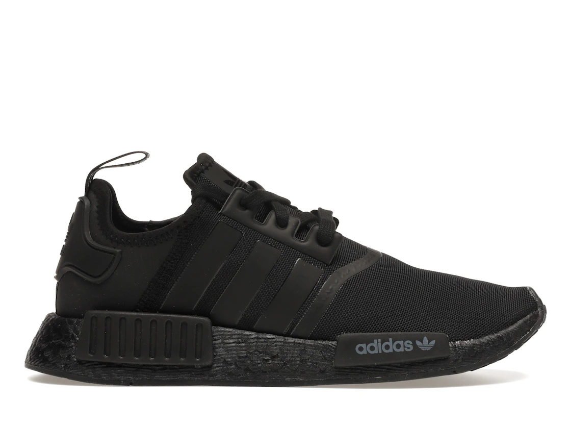 Vue 1 de adidas NMD R1 Triple Black (2019/2020)
