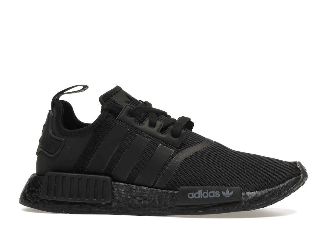 Vue 2 de adidas NMD R1 Triple Black (2019/2020)