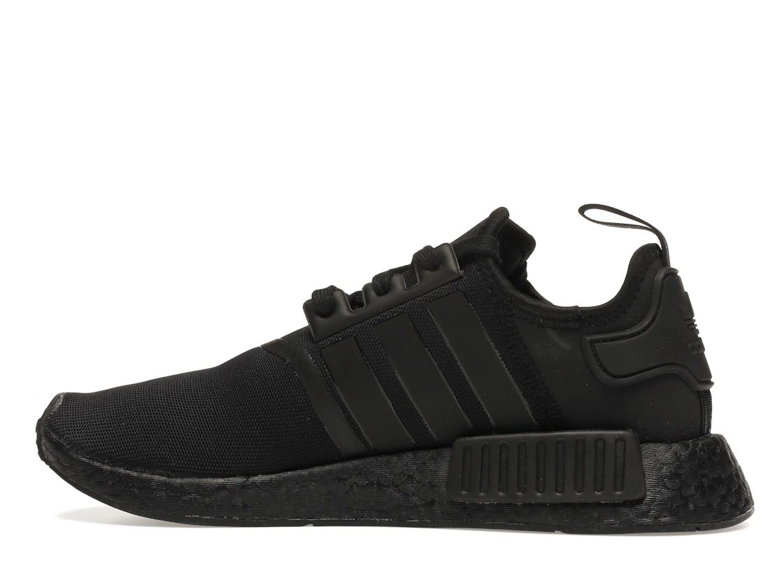 Vue 20 de adidas NMD R1 Triple Black (2019/2020)