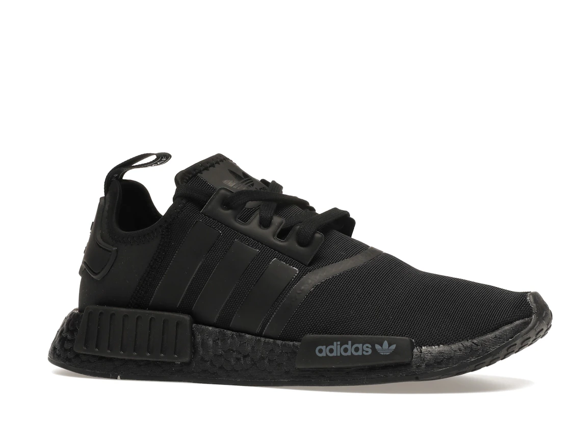 Vue 3 de adidas NMD R1 Triple Black (2019/2020)