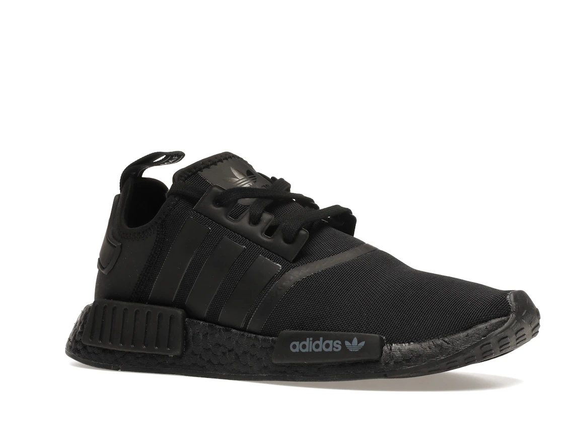 Vue 4 de adidas NMD R1 Triple Black (2019/2020)