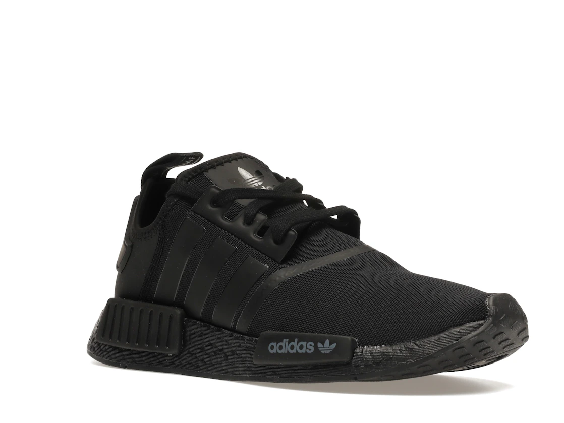 Vue 5 de adidas NMD R1 Triple Black (2019/2020)