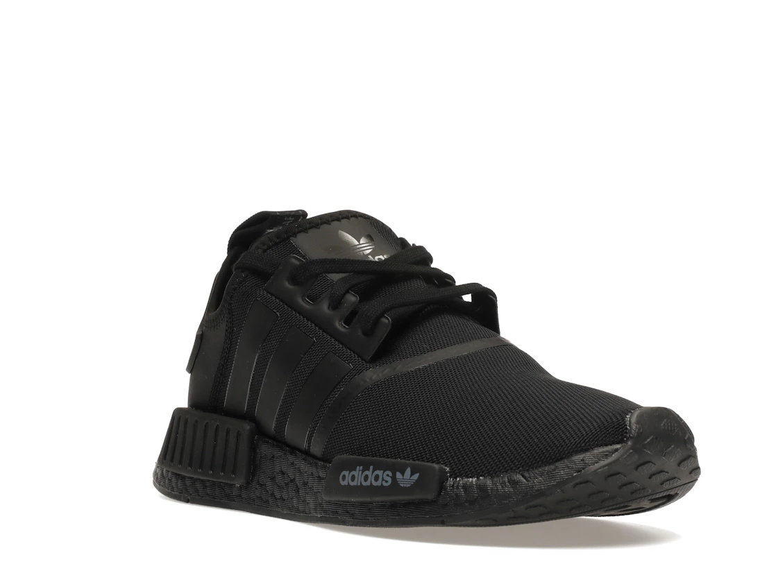 Vue 6 de adidas NMD R1 Triple Black (2019/2020)