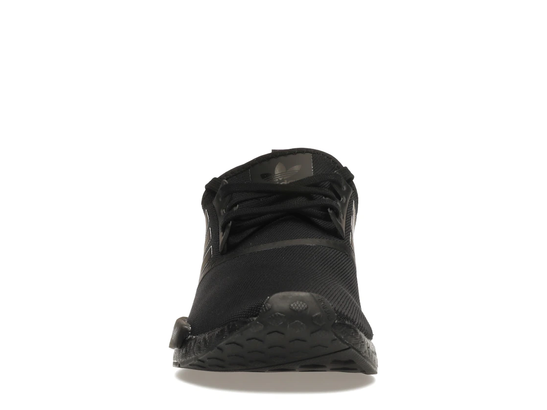 Vue 10 de adidas NMD R1 Triple Black (2019/2020)
