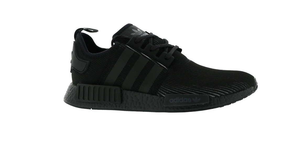 Vue 2 de adidas NMD R1 Triple Black Reflective