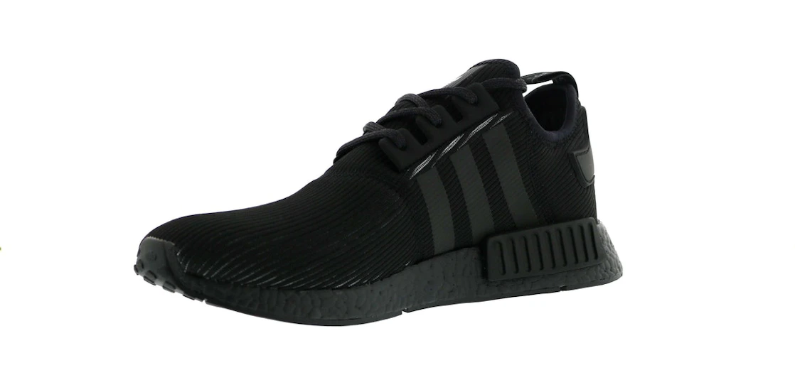Vue 11 de adidas NMD R1 Triple Black Reflective