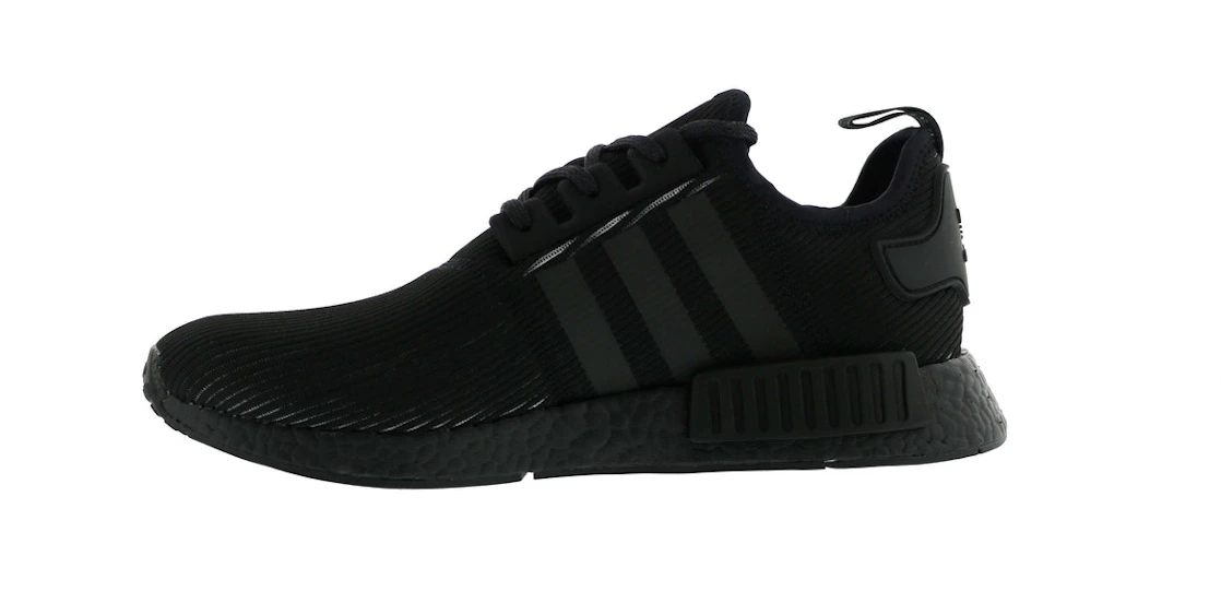 Vue 13 de adidas NMD R1 Triple Black Reflective