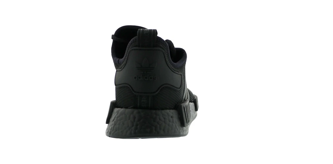 Vue 20 de adidas NMD R1 Triple Black Reflective