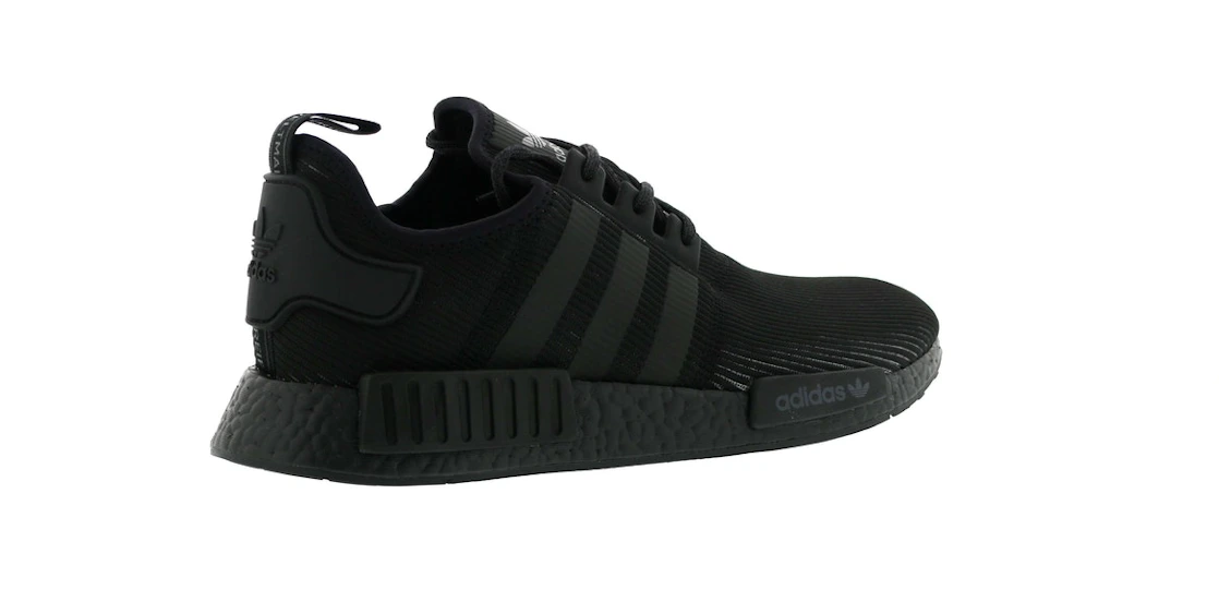 Vue 24 de adidas NMD R1 Triple Black Reflective