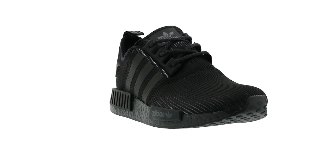 Vue 5 de adidas NMD R1 Triple Black Reflective