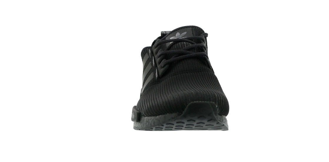 Vue 7 de adidas NMD R1 Triple Black Reflective