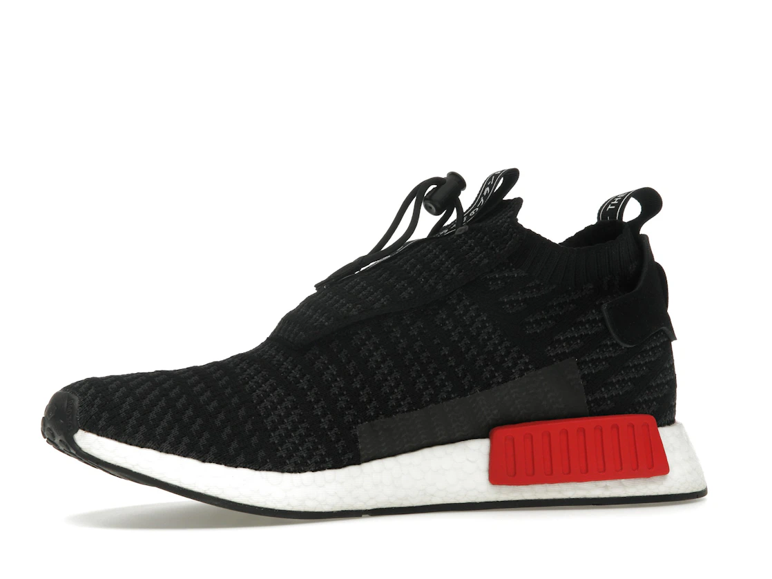 Vue 17 de adidas NMD TS1 Bred