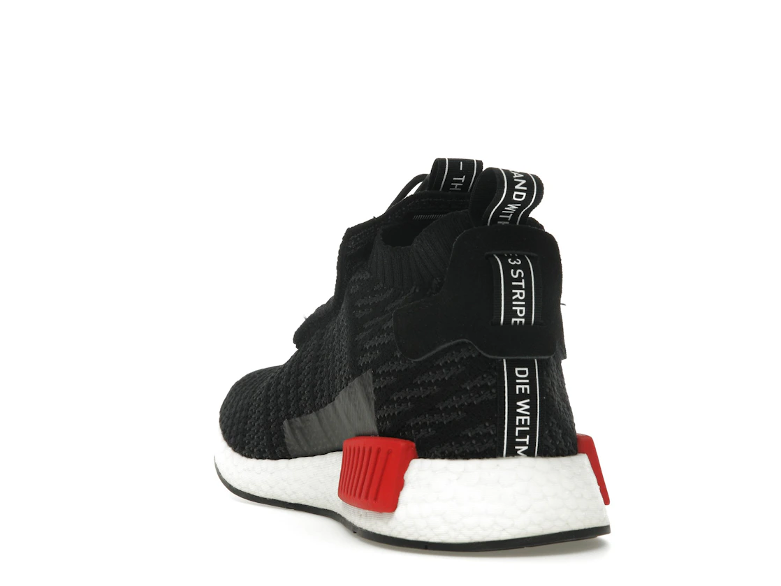 Vue 26 de adidas NMD TS1 Bred