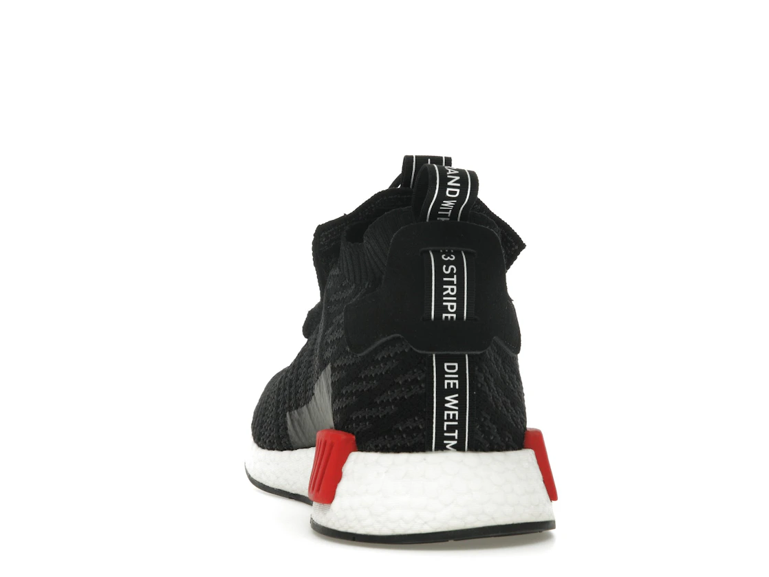 Vue 27 de adidas NMD TS1 Bred