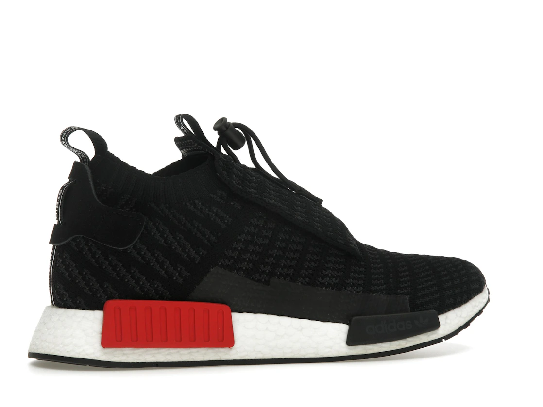 Vue 35 de adidas NMD TS1 Bred