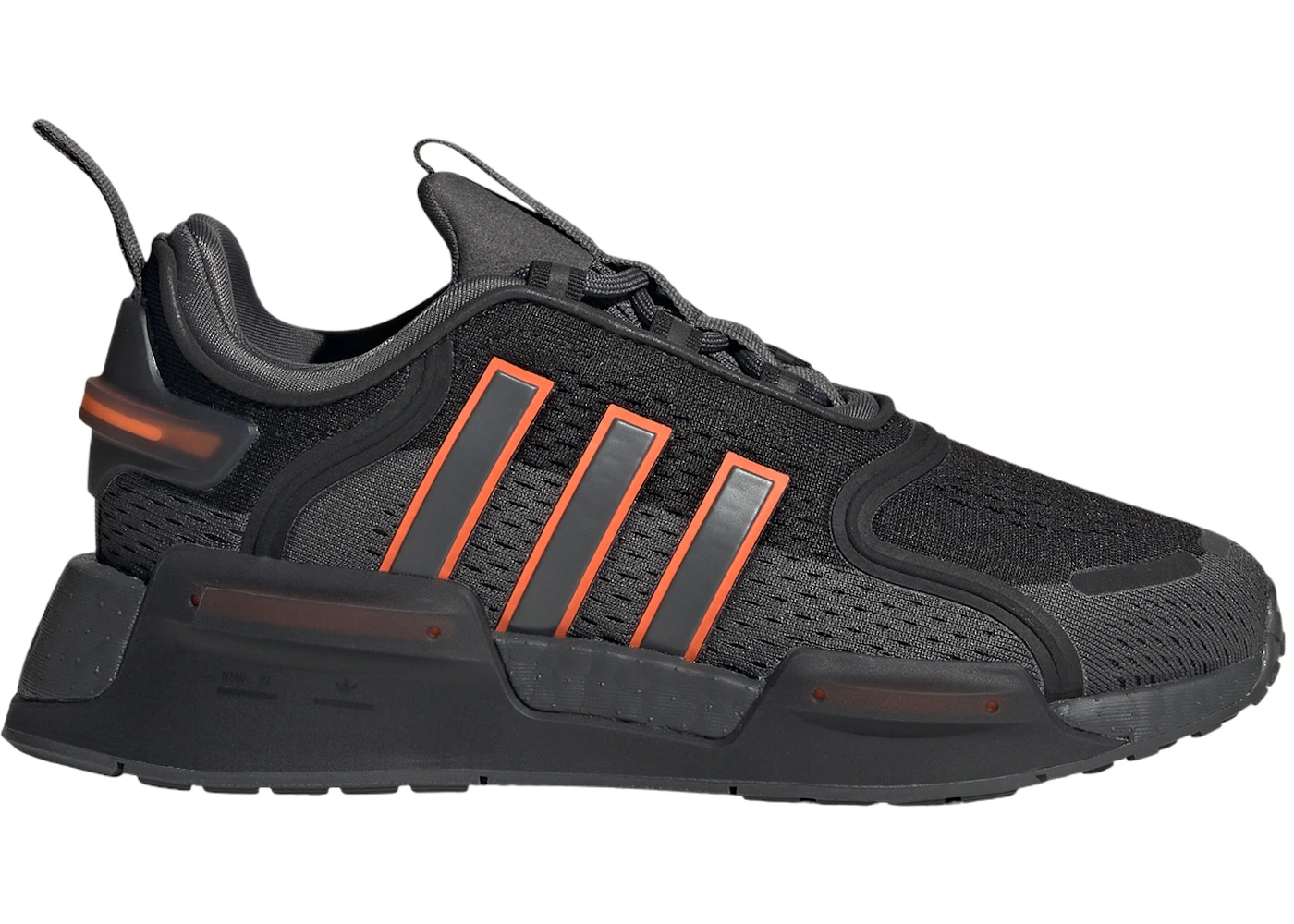 adidas NMD V3 Grey Solar Orange Core Black (GS)