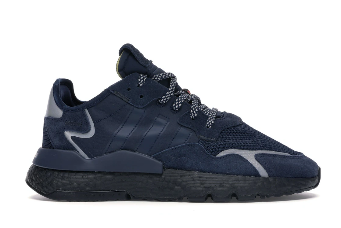Vue 1 de adidas Nite Jogger 3M Navy