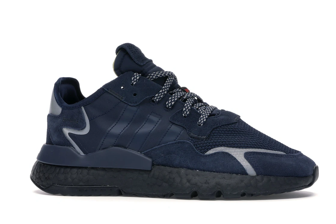 Vue 2 de adidas Nite Jogger 3M Navy