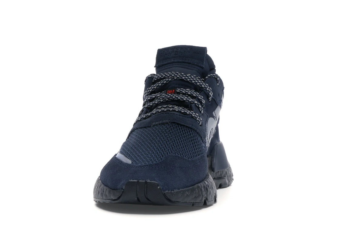 Vue 11 de adidas Nite Jogger 3M Navy