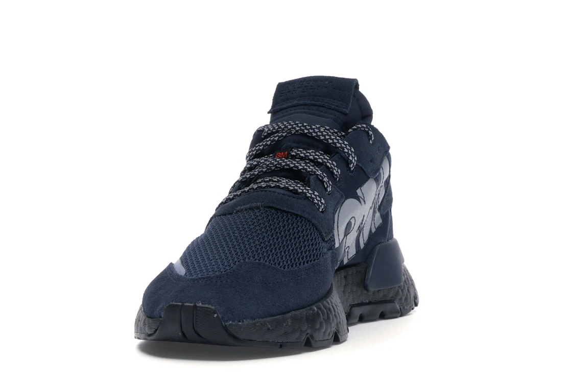 Vue 12 de adidas Nite Jogger 3M Navy