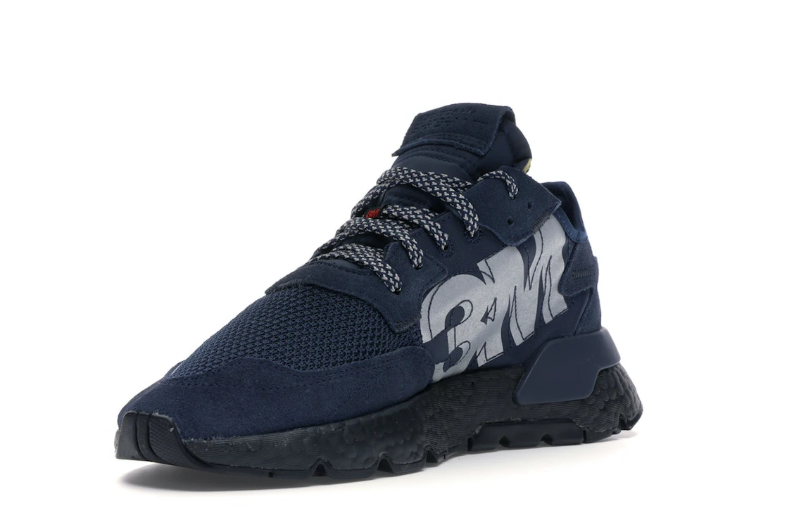 Vue 14 de adidas Nite Jogger 3M Navy