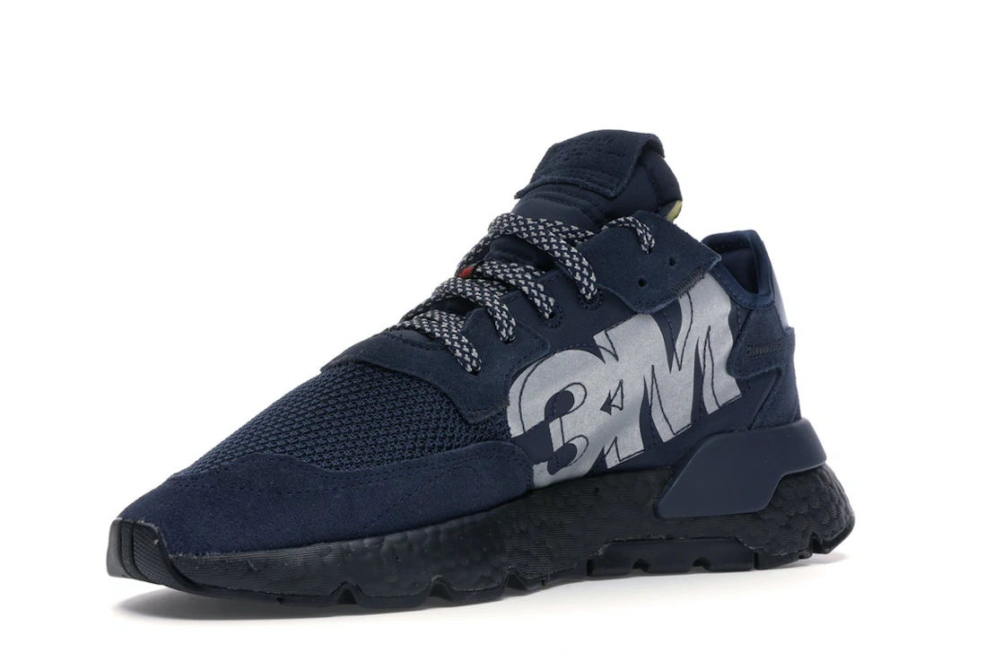 Vue 15 de adidas Nite Jogger 3M Navy