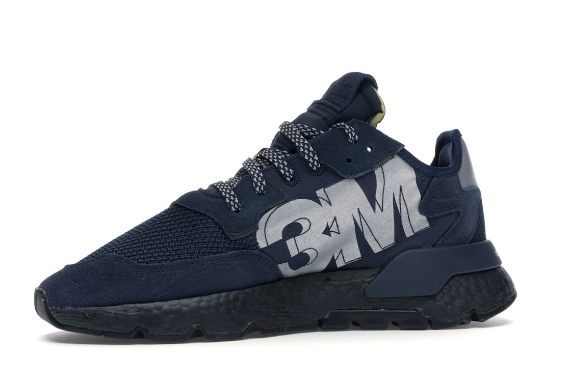 Vue 17 de adidas Nite Jogger 3M Navy