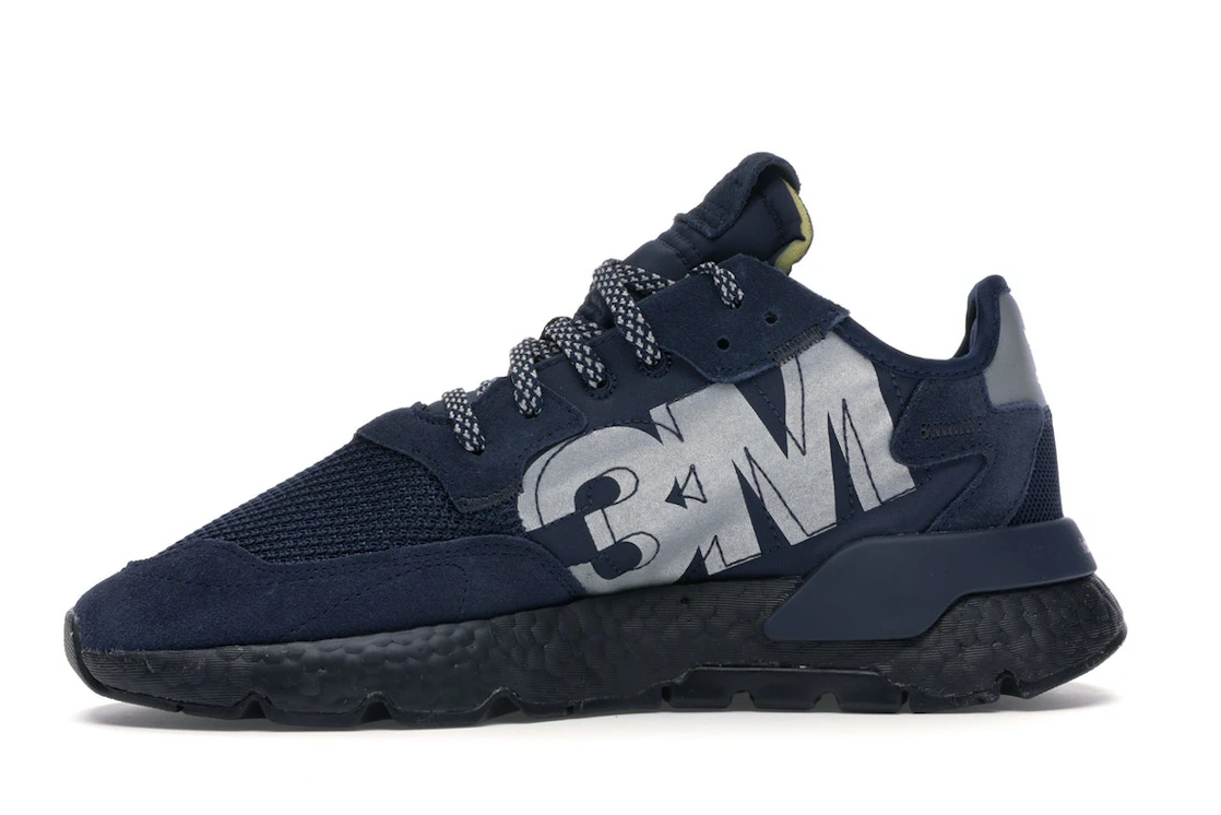 Vue 18 de adidas Nite Jogger 3M Navy