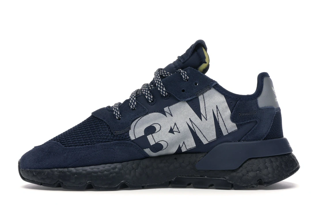 Vue 19 de adidas Nite Jogger 3M Navy