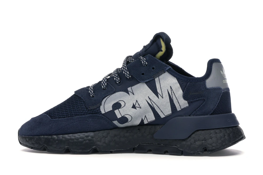 Vue 20 de adidas Nite Jogger 3M Navy