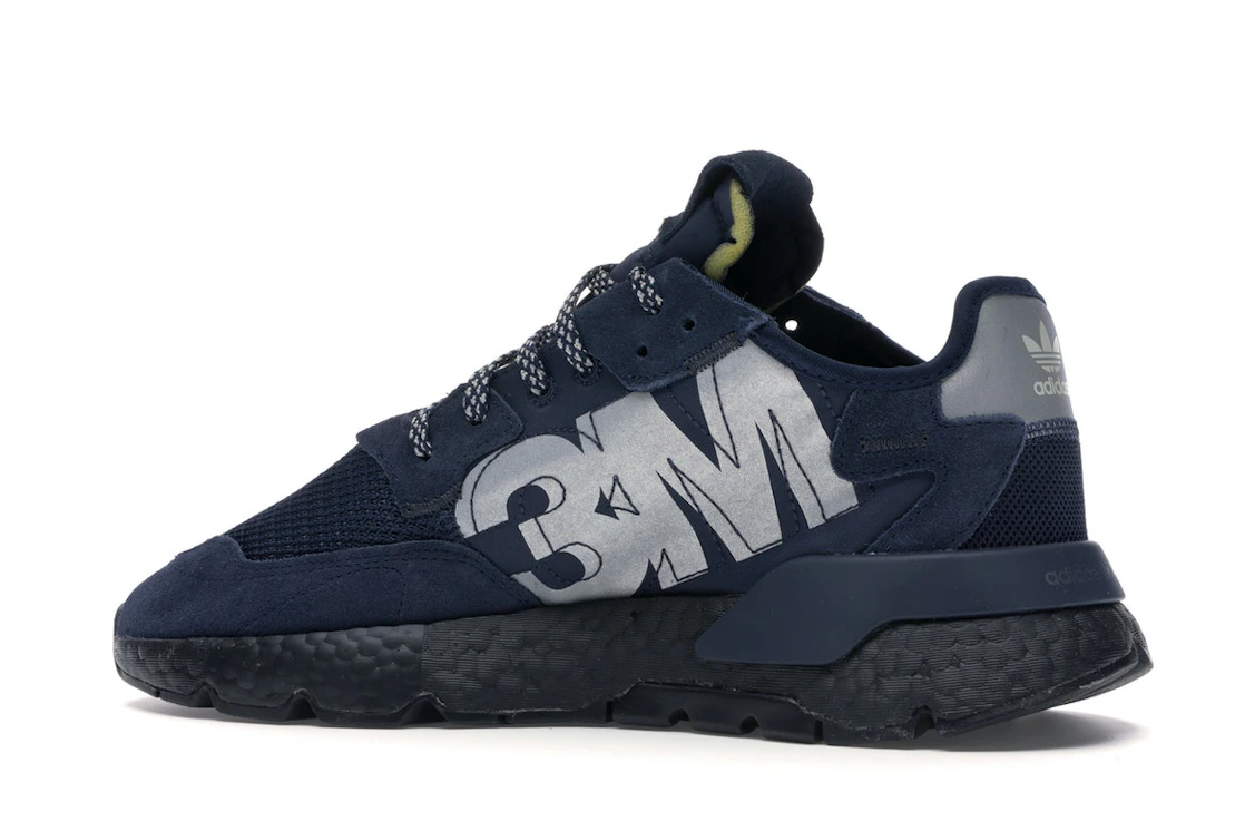 Vue 21 de adidas Nite Jogger 3M Navy