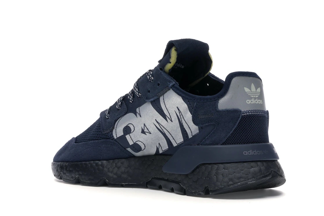 Vue 23 de adidas Nite Jogger 3M Navy