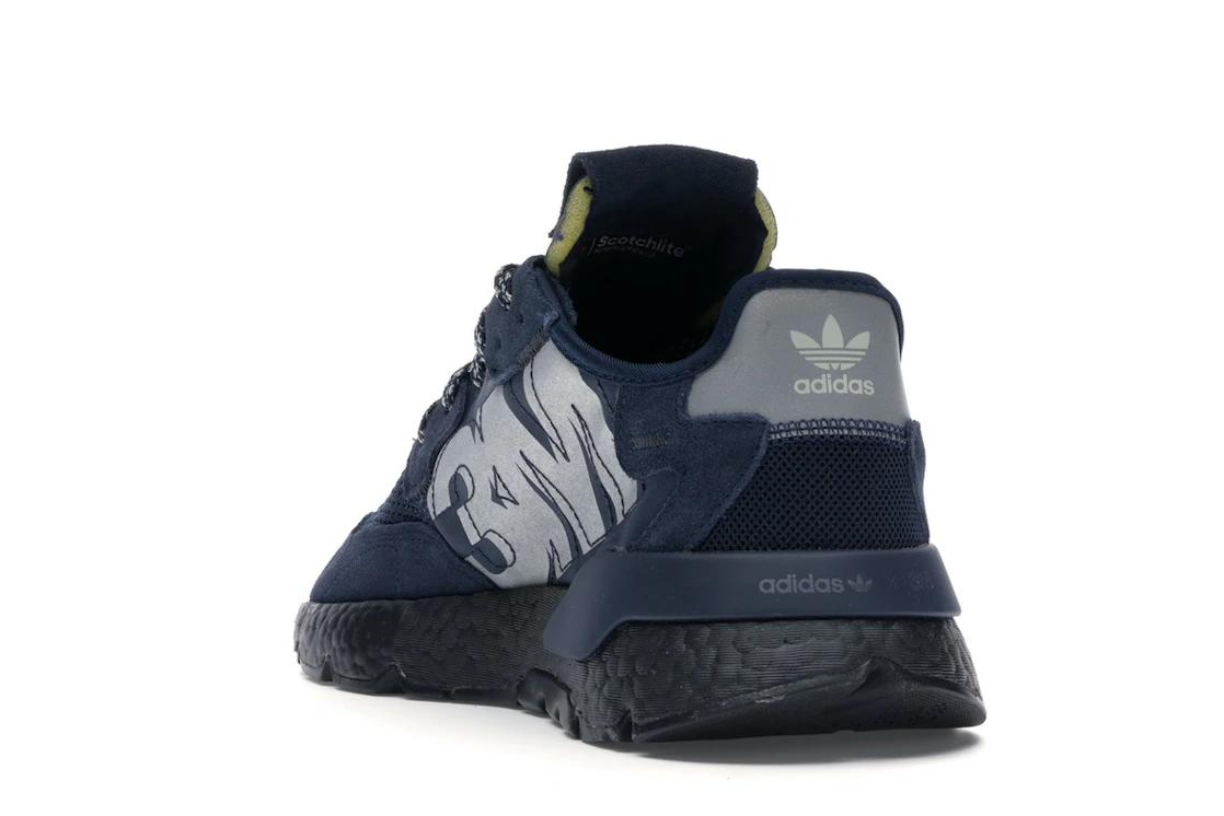 Vue 25 de adidas Nite Jogger 3M Navy