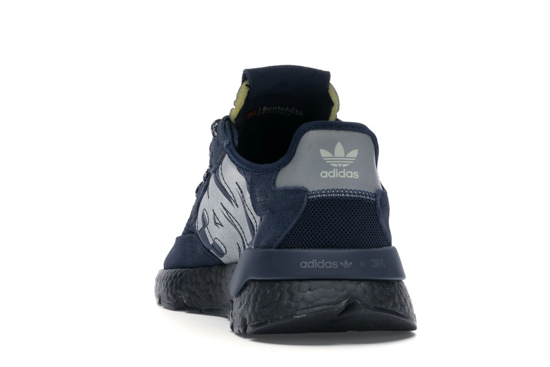 Vue 26 de adidas Nite Jogger 3M Navy